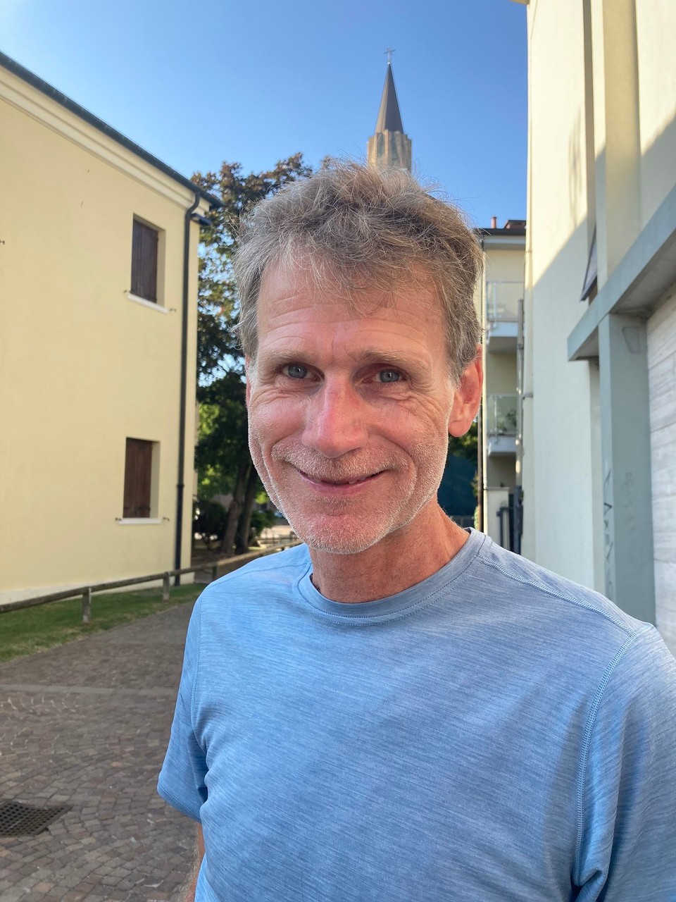 Italien - Jesolo - Bart ist ab!
