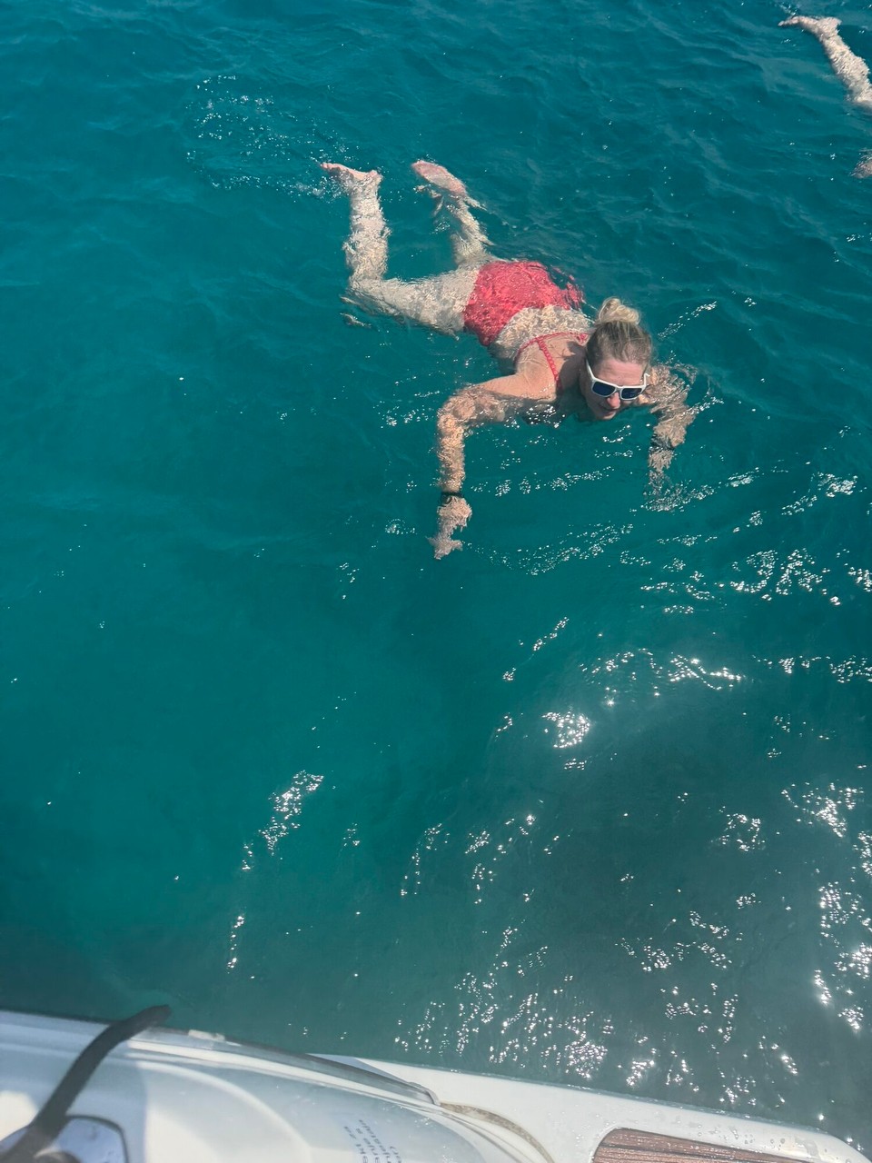 Kroatien - Kornati - Schwimmen im Meer 