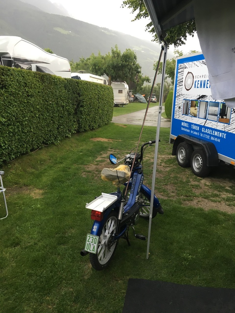 Italien - Latsch - ...es regnet mal wieder.