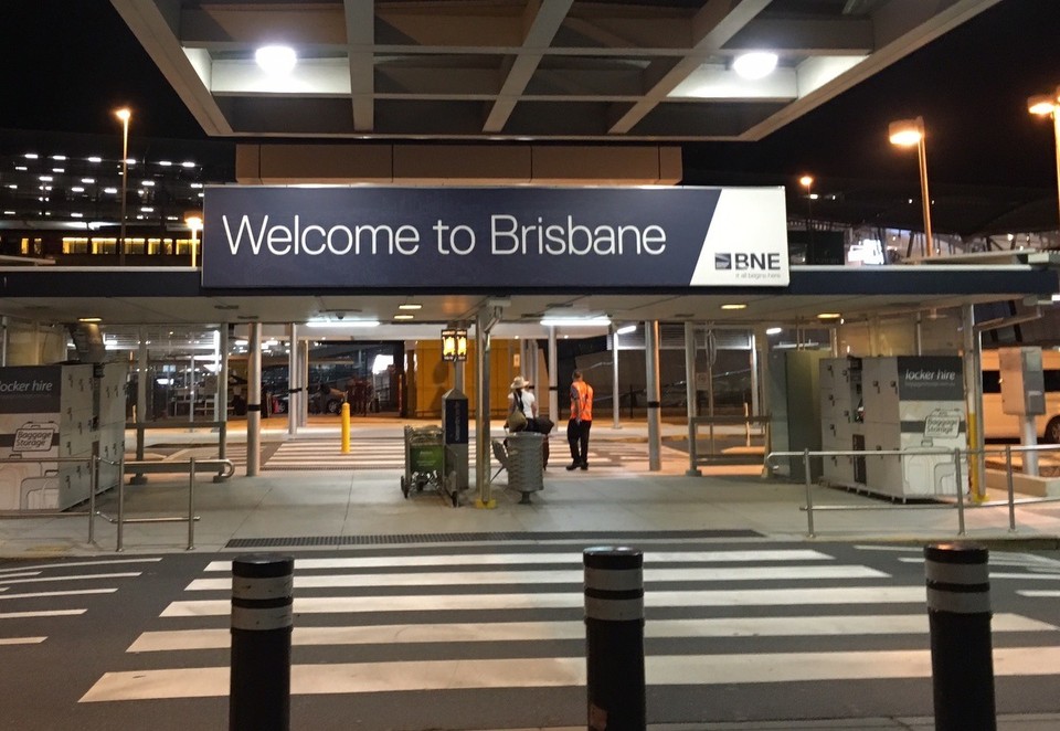 Australien - South Brisbane - Endlich da. War eine lange Reise und jetzt bin ich am Ziel. Let the fun Beginn 😜