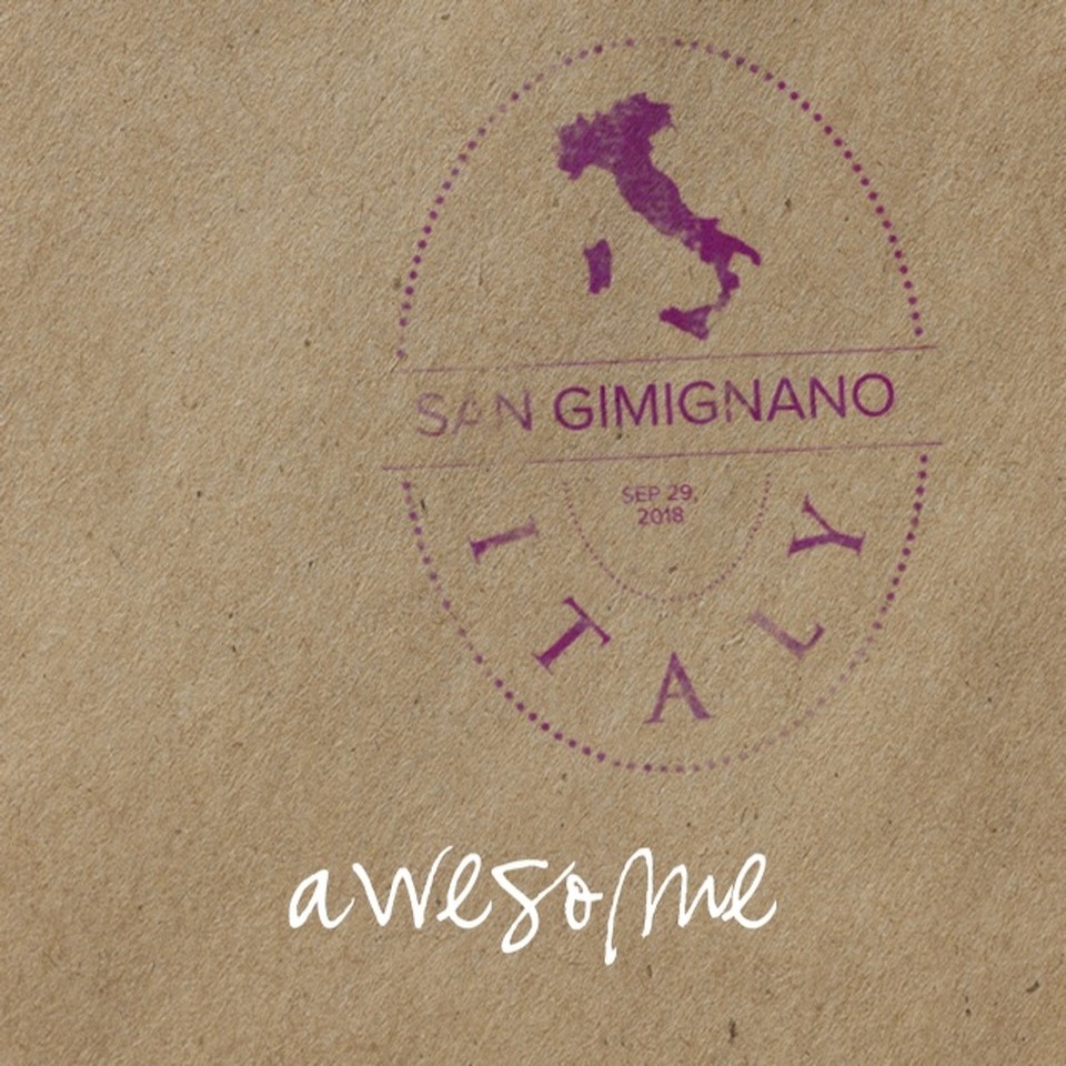 Italien - San Gimignano - 