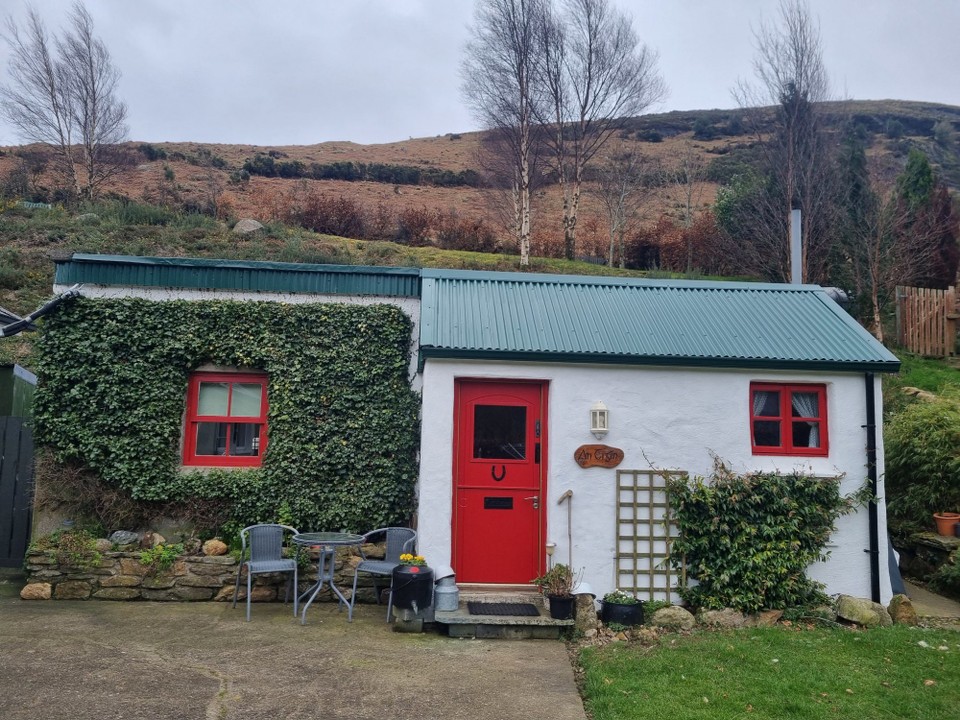 Irland - Wicklow Mountains - Unser wunderschönes AirBnB