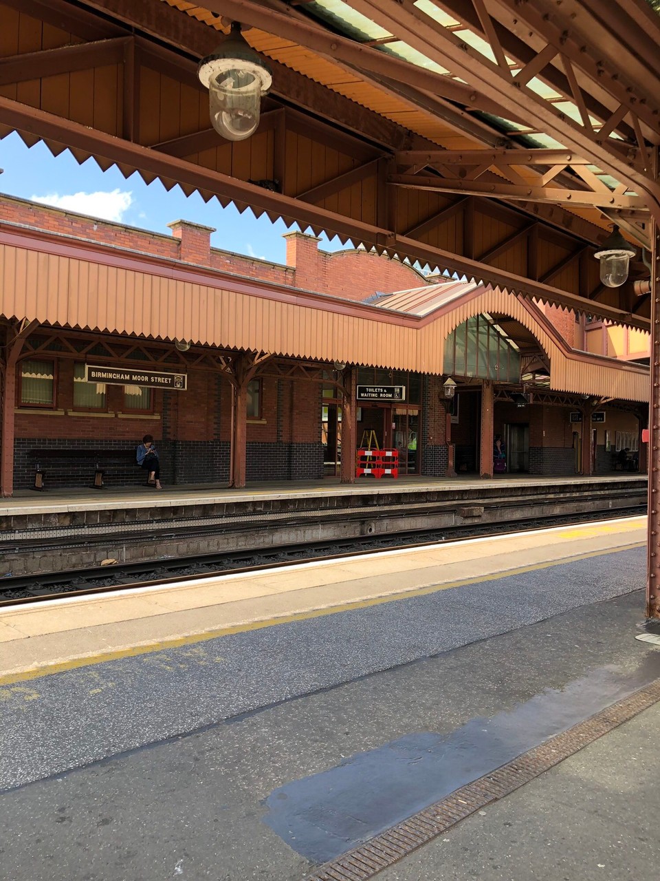 Vereinigtes Königreich - Nottingham - Bahnhof in Birmingham 