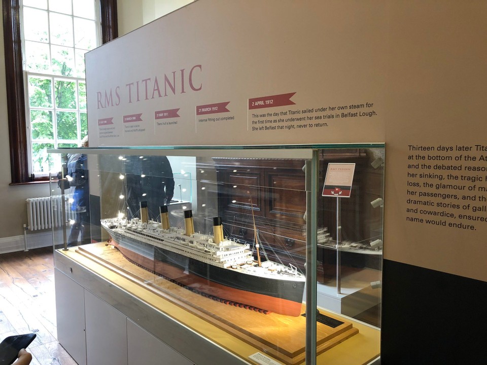 Vereinigtes Königreich - Belfast - Titanic 