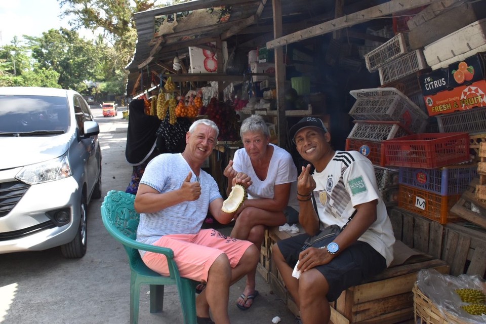 Indonesien - Kabupaten Lombok Timur - Über den Geschmack lässt sich streiten, bei Asiaten ist sie sehr beliebt, mein Geschmack war es gar nicht, obwohl sie sehr gesund sein soll.