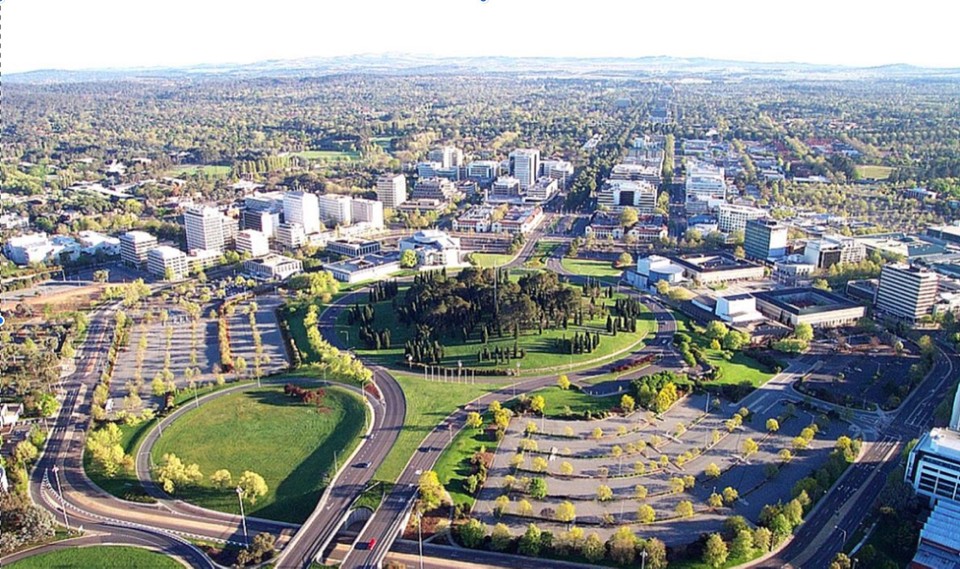 Australien - Canberra - City Centre