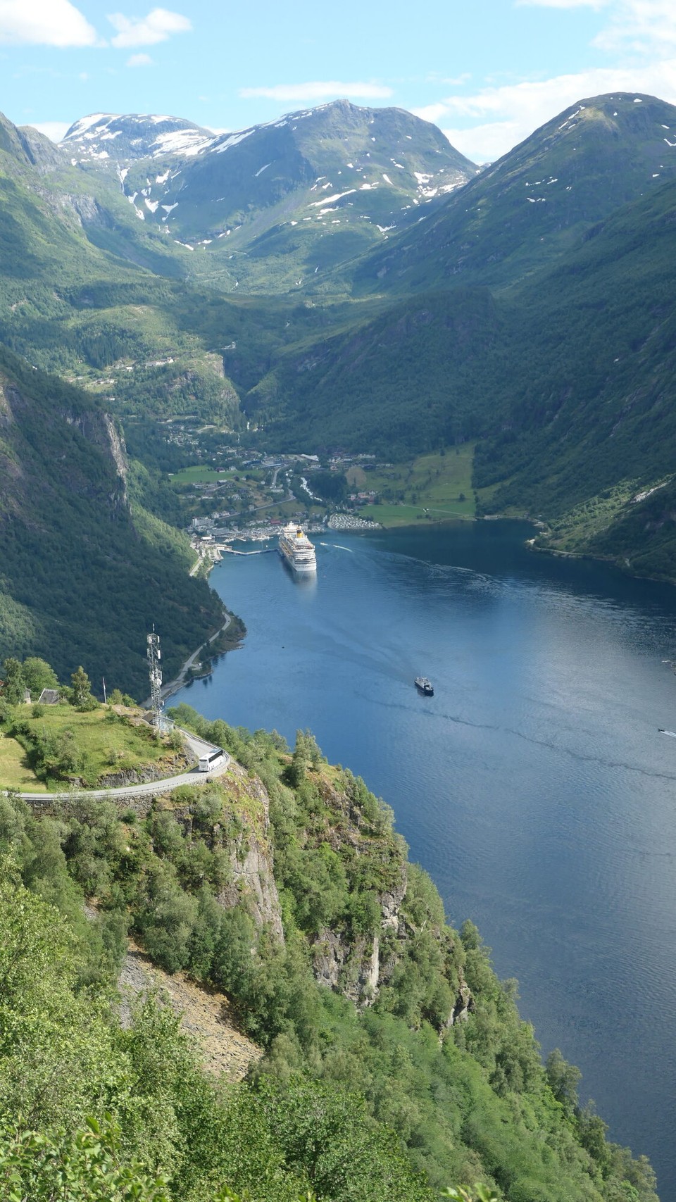 Norwegen - Geiranger - 