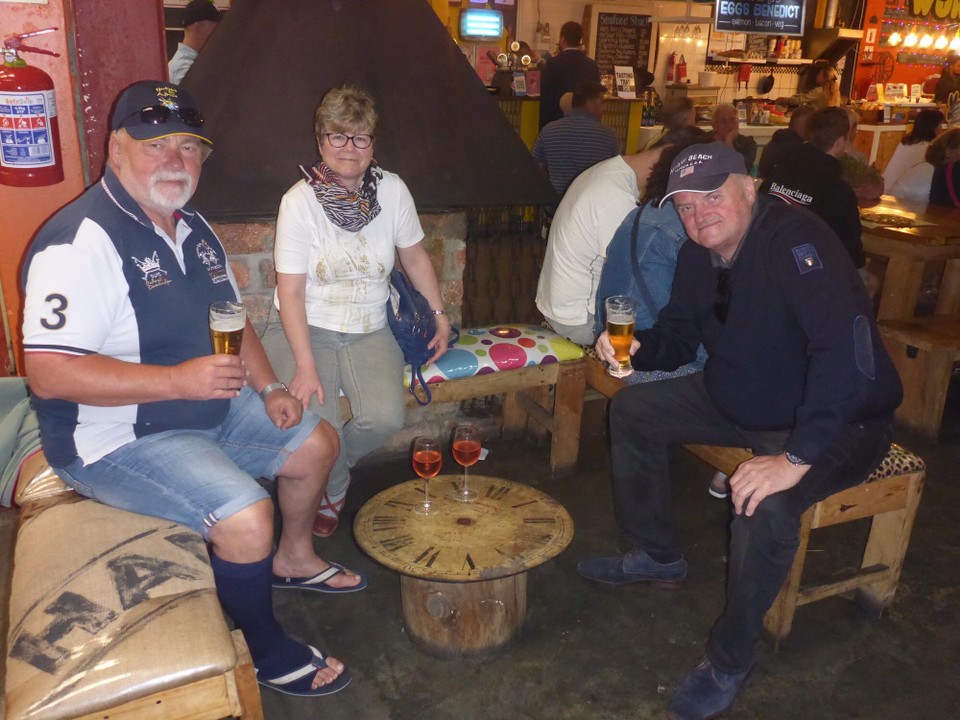 Südafrika - Hout Bay - Besuch in Hout-Bay Markett