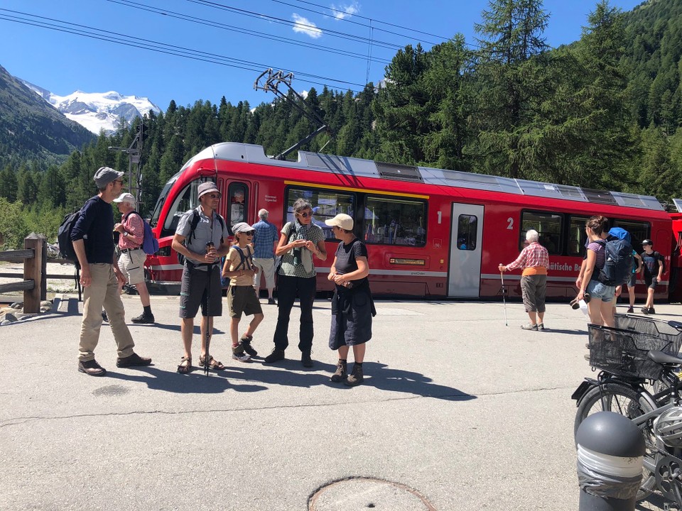 Schweiz - Pontresina - 