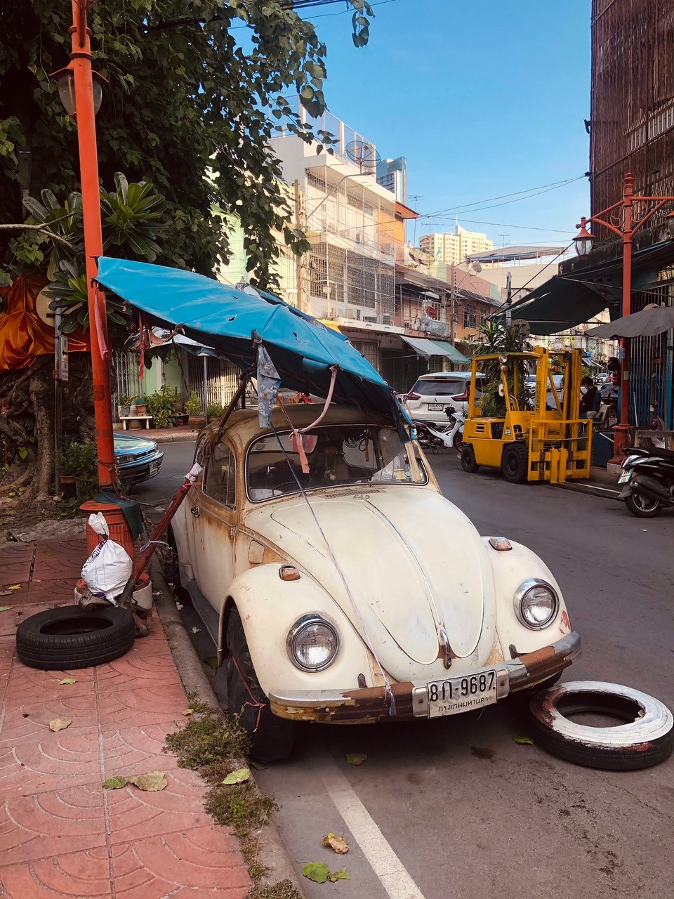 Thailand - Bangkok - Mein neues Auto 😁