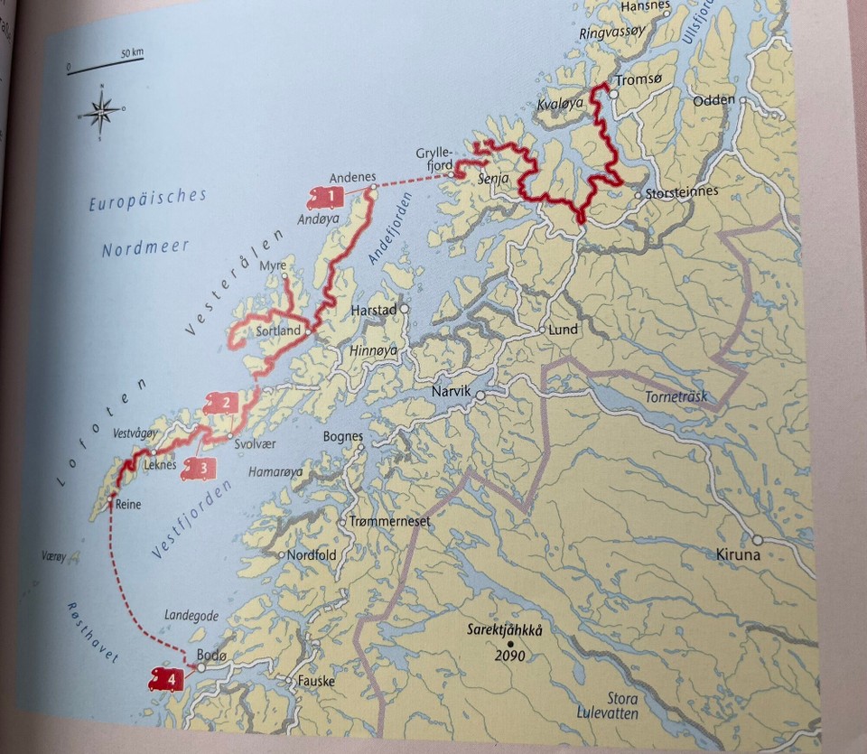 Norwegen - Krokelvdalen - Und somit beenden wir unsere Inseltour