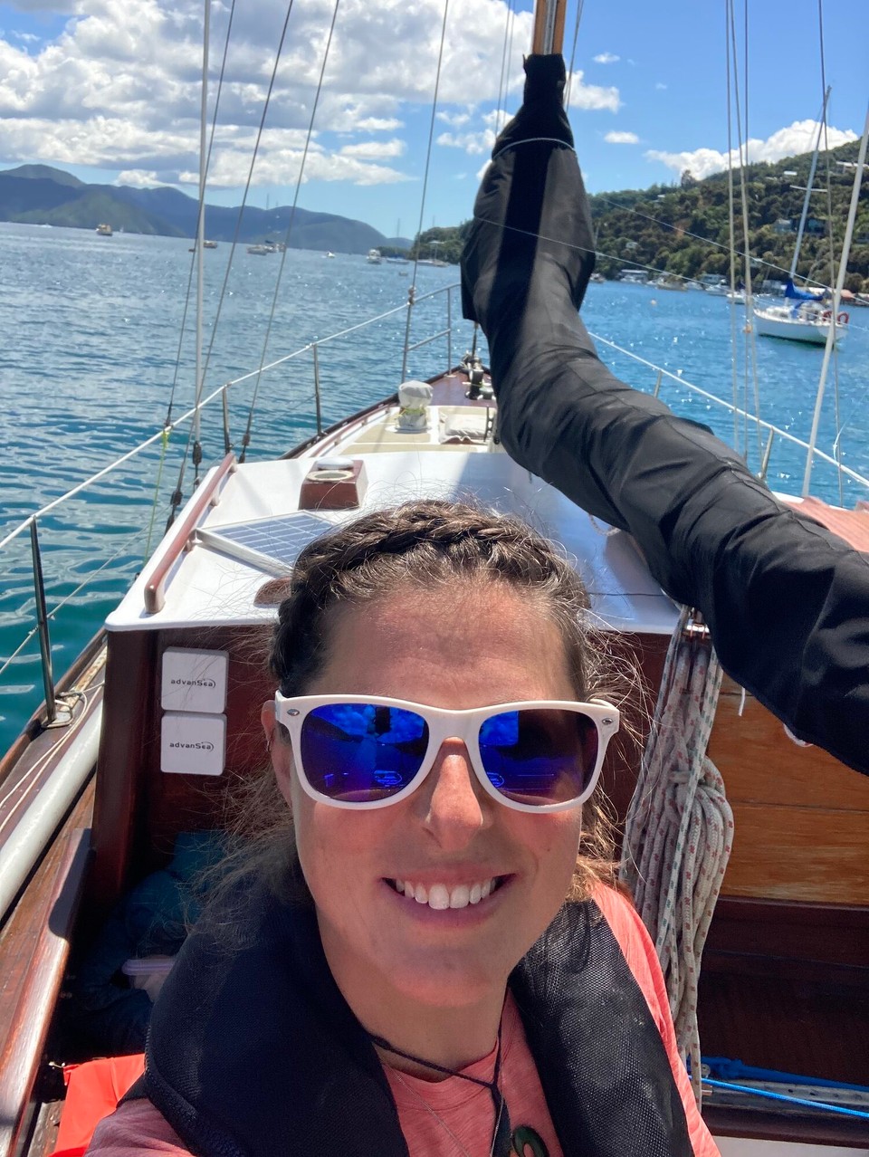 Neuseeland - Marlborough Sounds - Erster Ausflug im neuen Jahr - mit dem Boot zum Ship Cove/ Meretoto