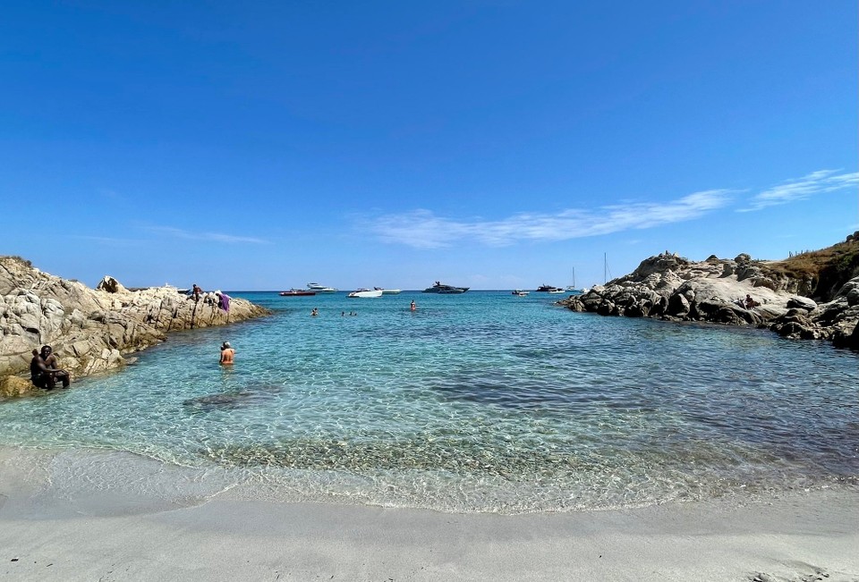 Frankreich - Ramatuelle - Unser Strand des Tages