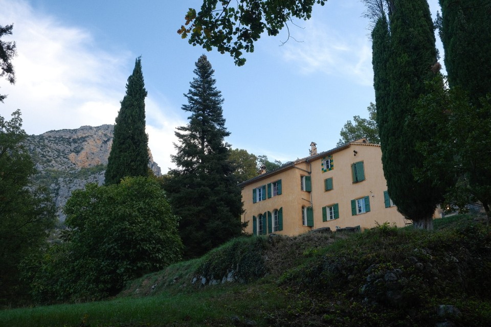 Frankreich - Moustiers-Sainte-Marie - 