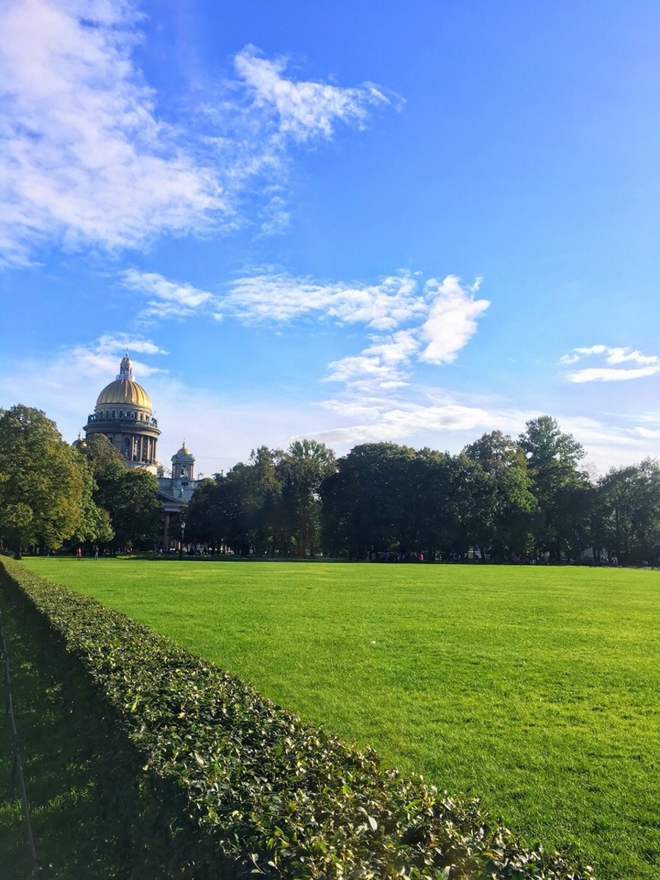 Russia - Moscow - St. Issac cathedral