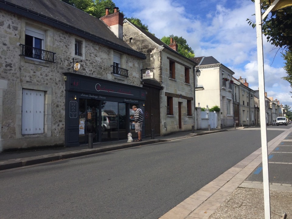 Frankreich - Savonnières - Die Bar 