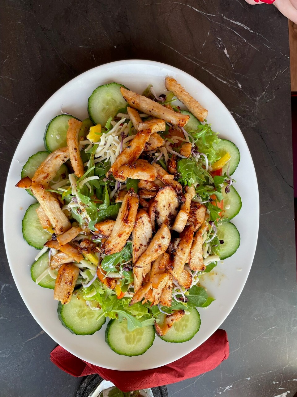 Deutschland - Steinheim - Am zweiten Tag waren wir spazieren, shoppen und lecker essen im Bistro in Steinheim. Klare Empfehlung.