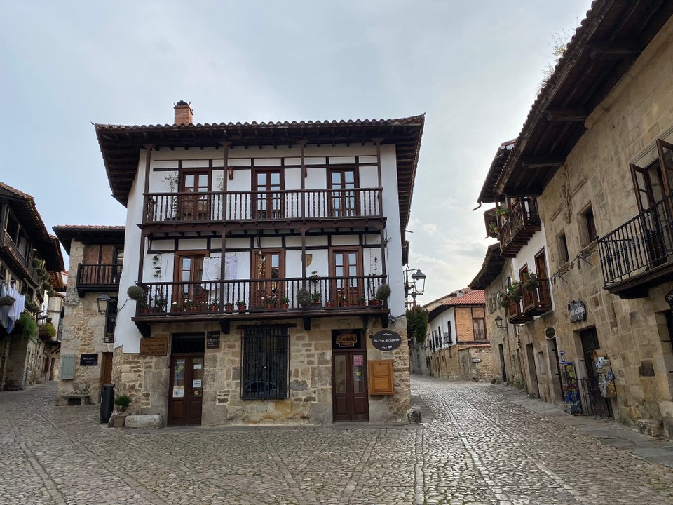 Spanien - Comillas - 