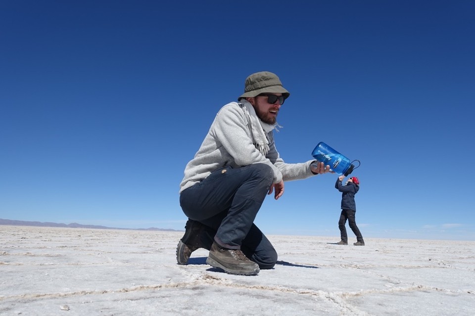 Bolivien - Salar de Uyuni - 