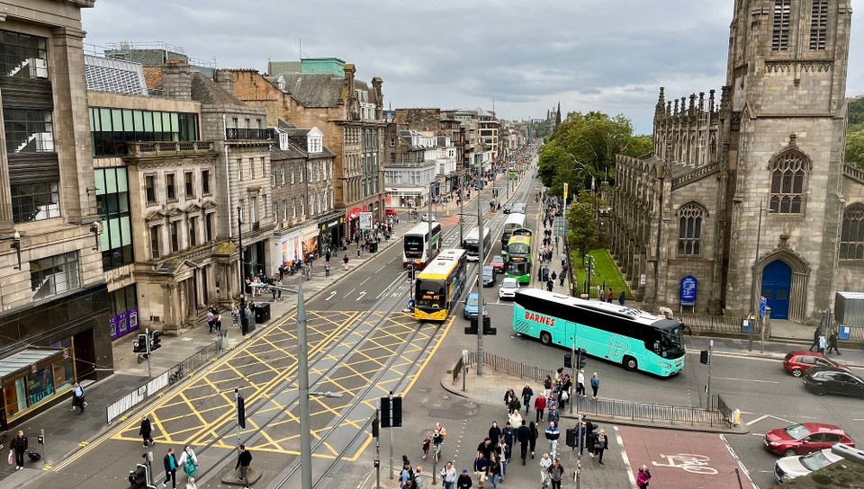Royaume-Uni - Edinburgh - 
