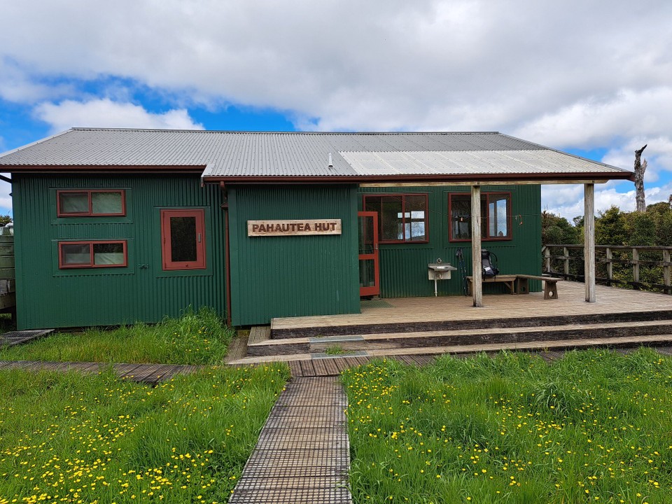 Neuseeland - Puketotara - Auf dem Gipfel angekommen 