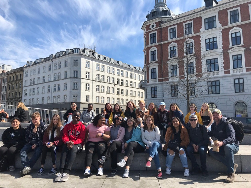 Denmark - Copenhagen - 