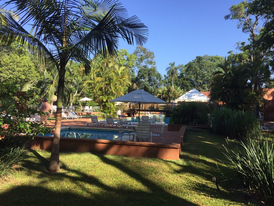 Brasilien - Foz do Iguaçu - Garten