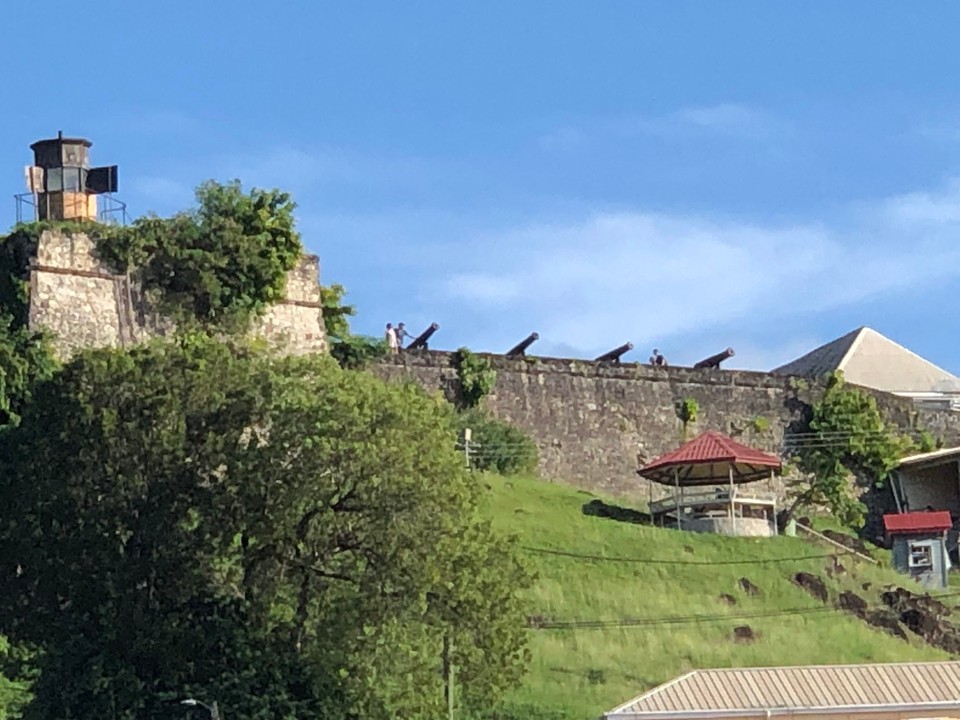 Grenada -  - Altes Fort mit tollem Ausblick