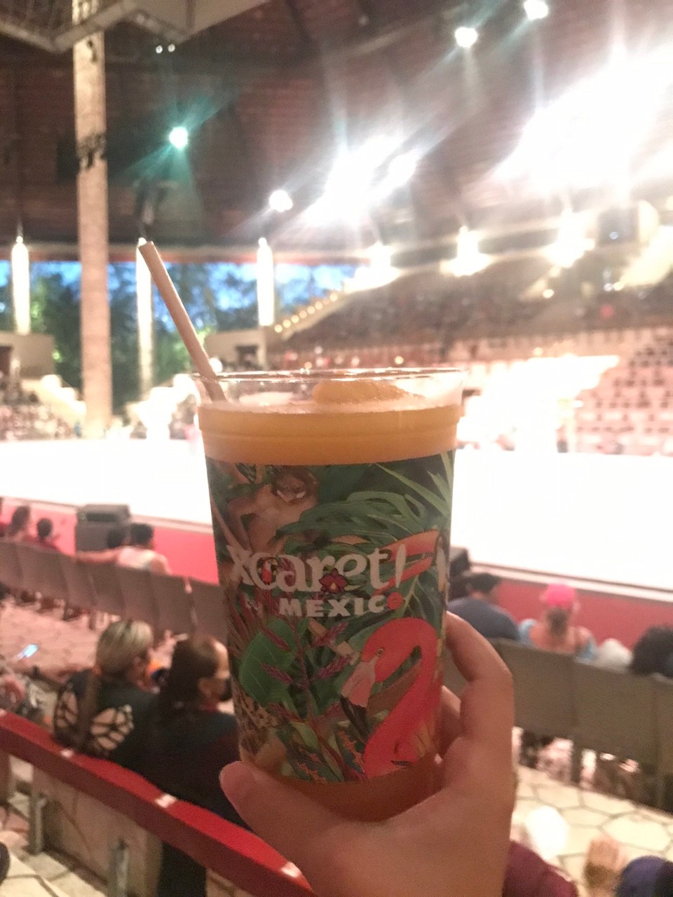 Mexiko - Solidaridad - Mangoslushie