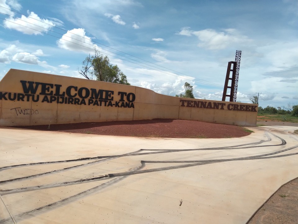 Australien - Tennant Creek - 