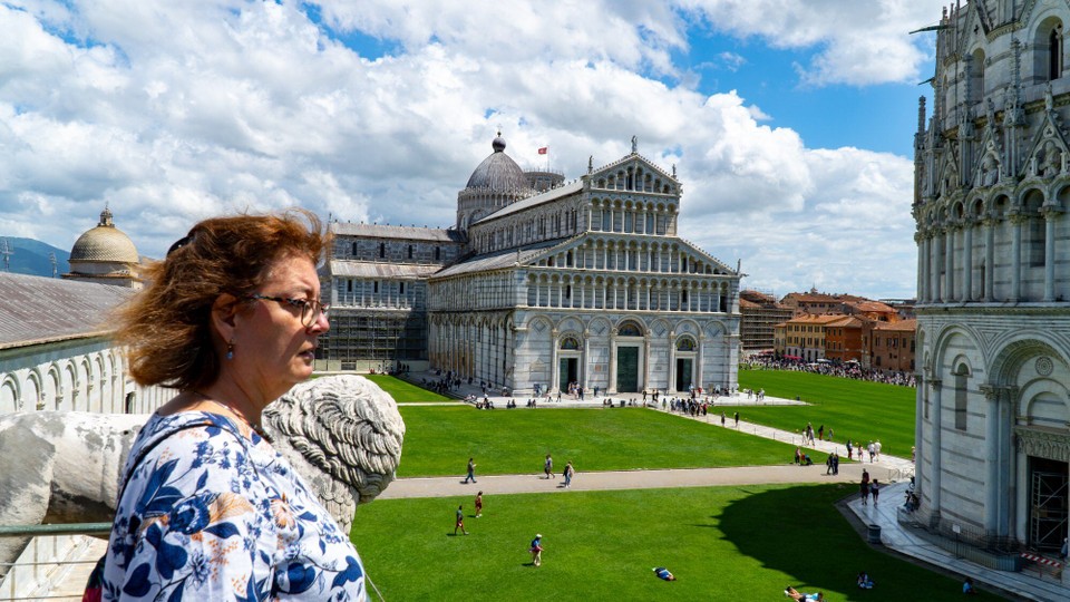 Italien - Pisa - Und auf alles andere hat man auch einen sehr guten Blick