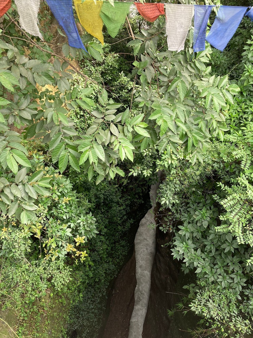 Nepal - Pokhara - Leider kommt man nicht weiter runter 🤷🏻‍♀️