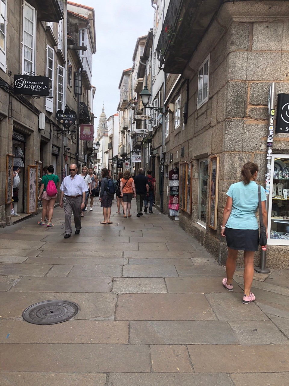 Spanien - Santiago de Compostela - 