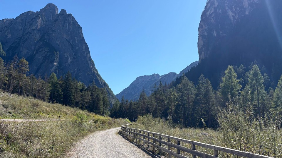 Italien - Cortina d'Ampezzo - Dolomiti Radweg 