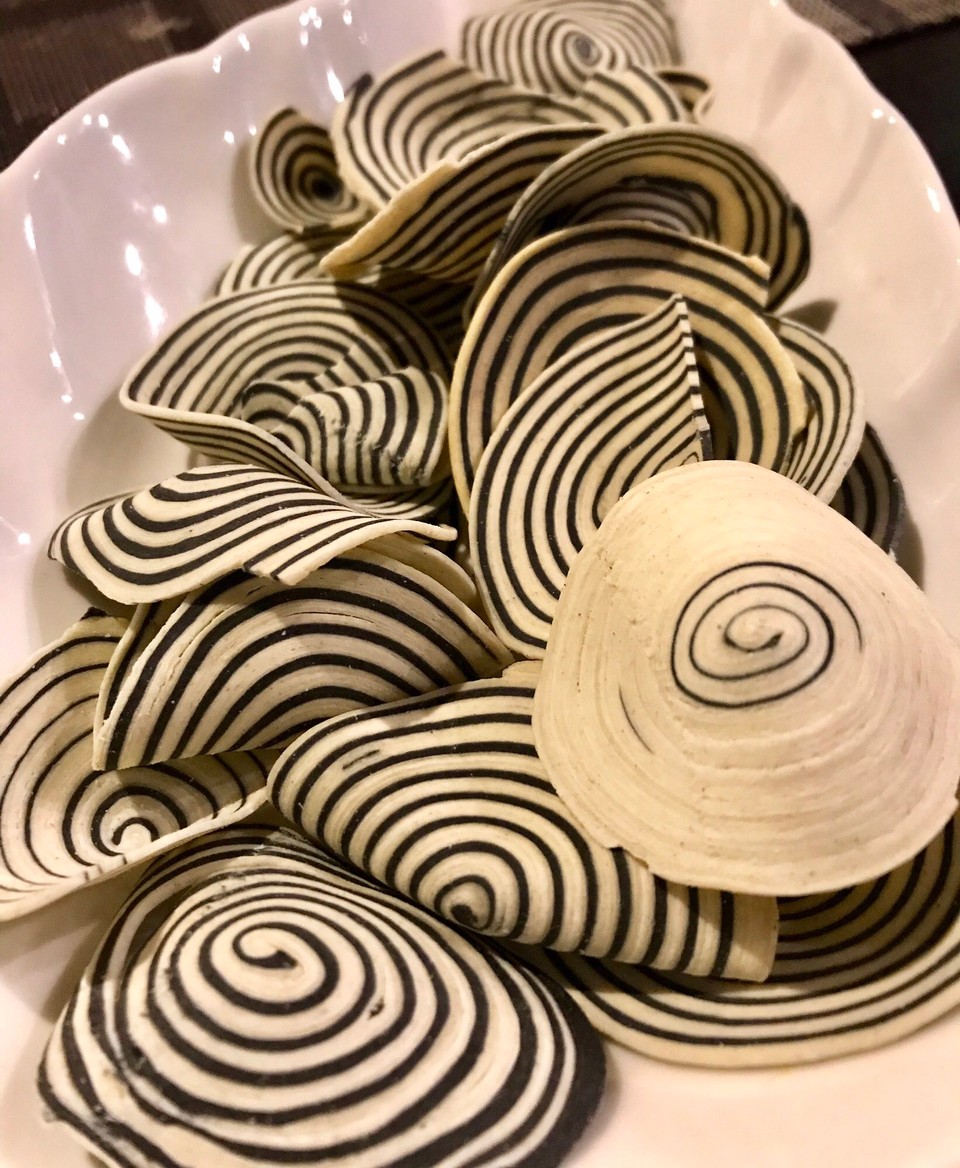Indonesien - Ciroyom - typischer Bandung-Snack (schmeckt nicht..)