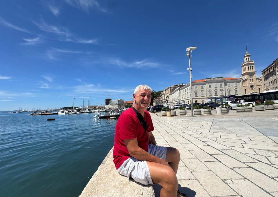 Kroatien - Split - Echt schön und alles super sauber hier.