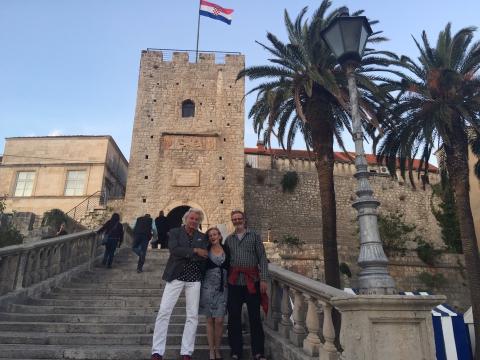  - Croatia, Korčula - Main Entrance to the old city of Korcula. 1449 city defences. Claus Debusman and Annette Dürkop. 