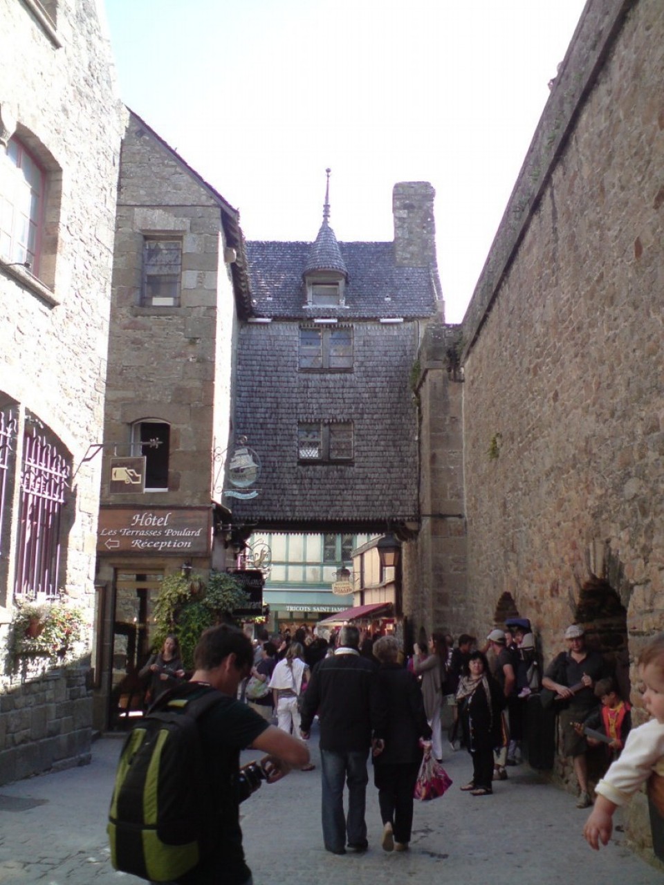 Frankreich - Mont-Saint-Michel - 