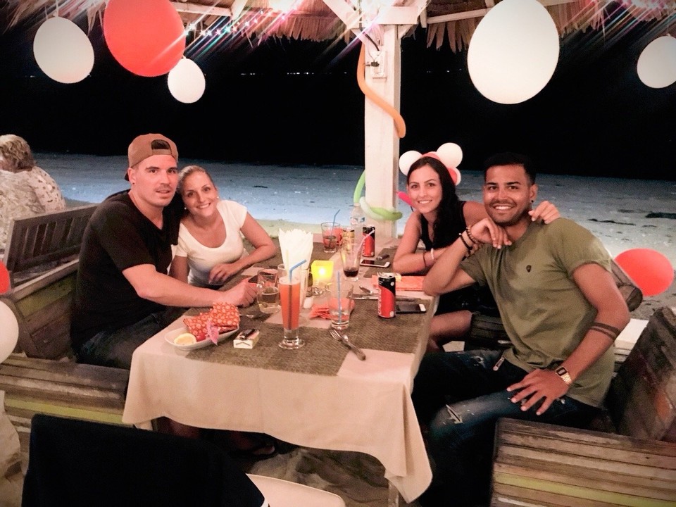 Thailand - Ko Pha-ngan - birthday surprise