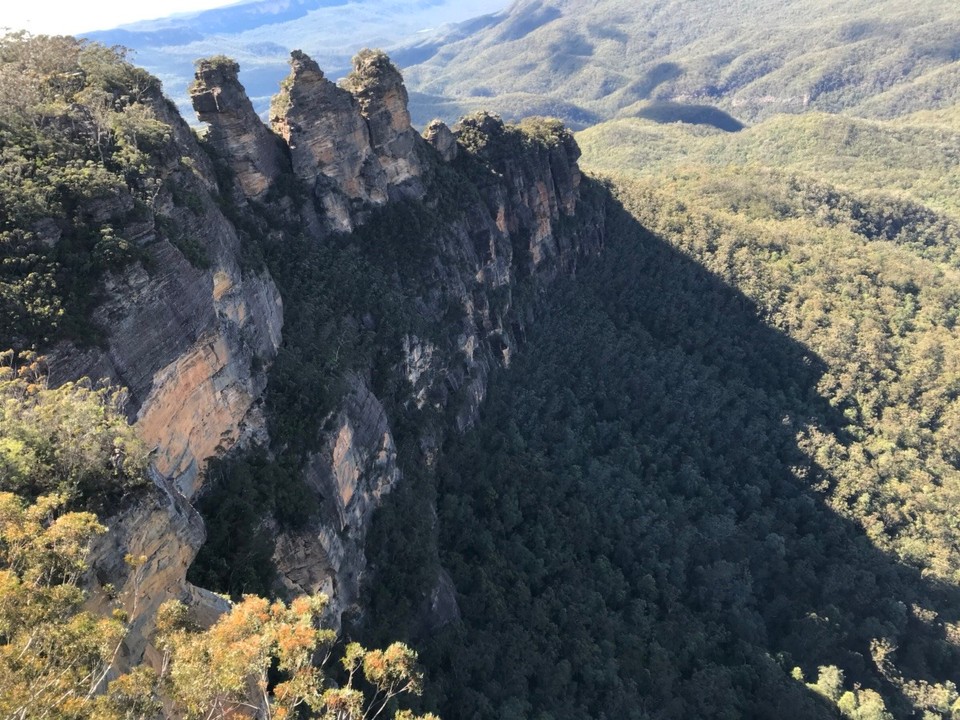 Australien -  - Three Sisters
