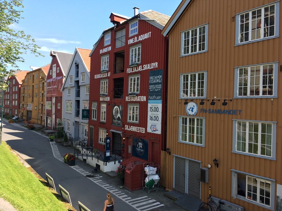 Norwegen - Trondheim - 