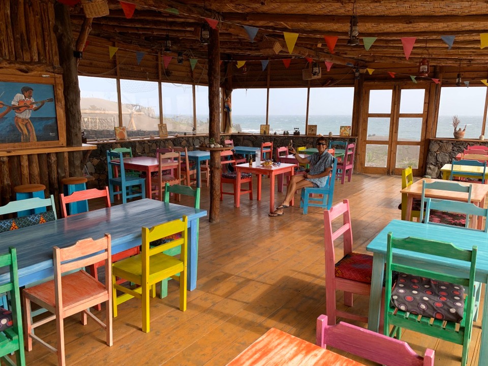 Cap-Vert -  - Le restaurant