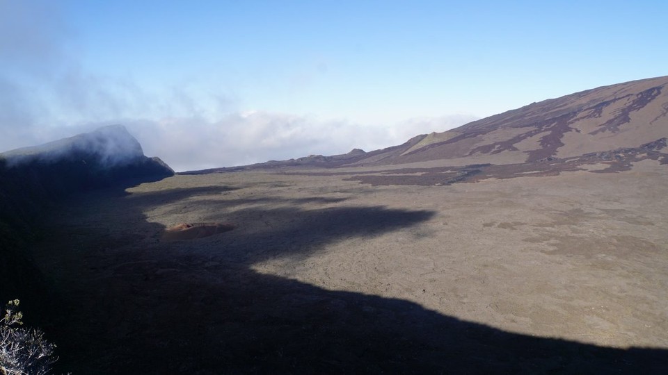 Réunion - Le Tampon - Die Wolken kommen 