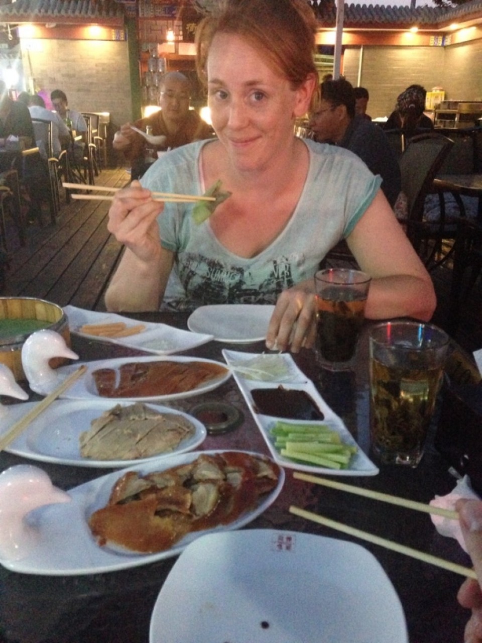 China - Beijing - Peking eend!