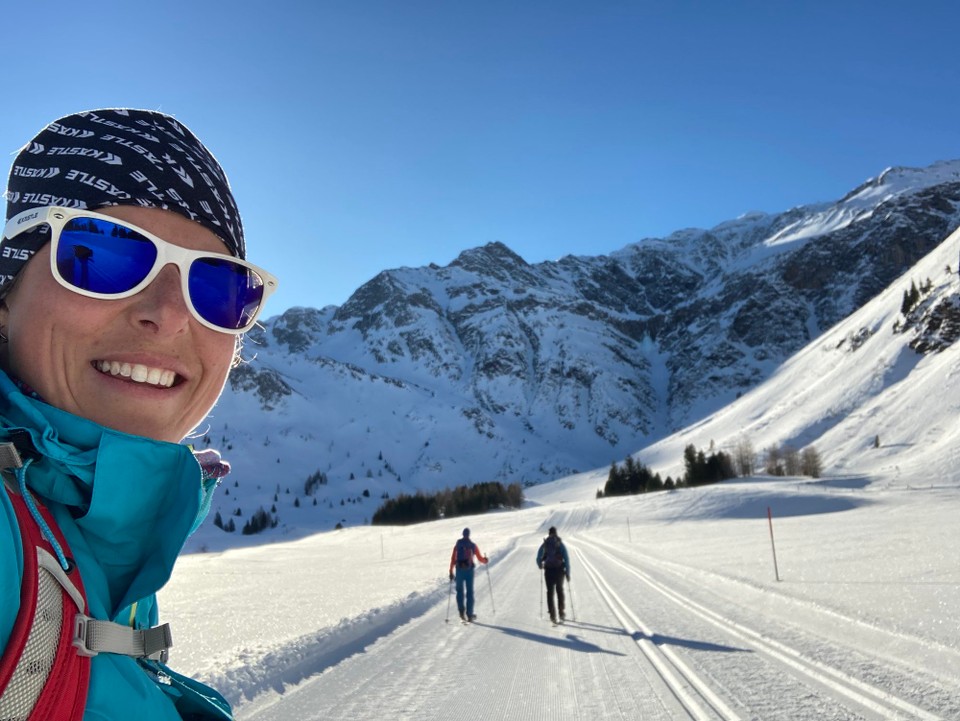Österreich - Sportgastein - Auf dem Weg zur hohen Geißl :)
