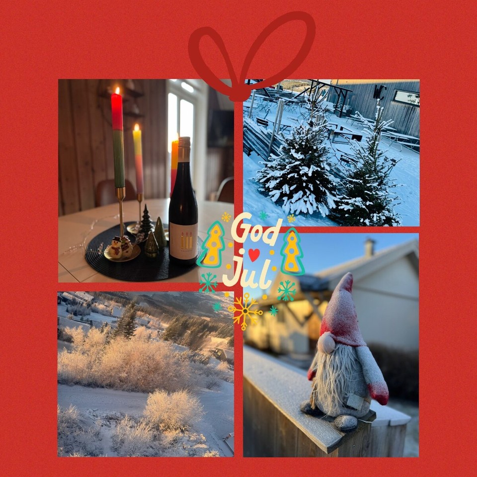 Norwegen - Lillehammer - Weihnachtsgrüsse made by Lillehammer - Nr.2