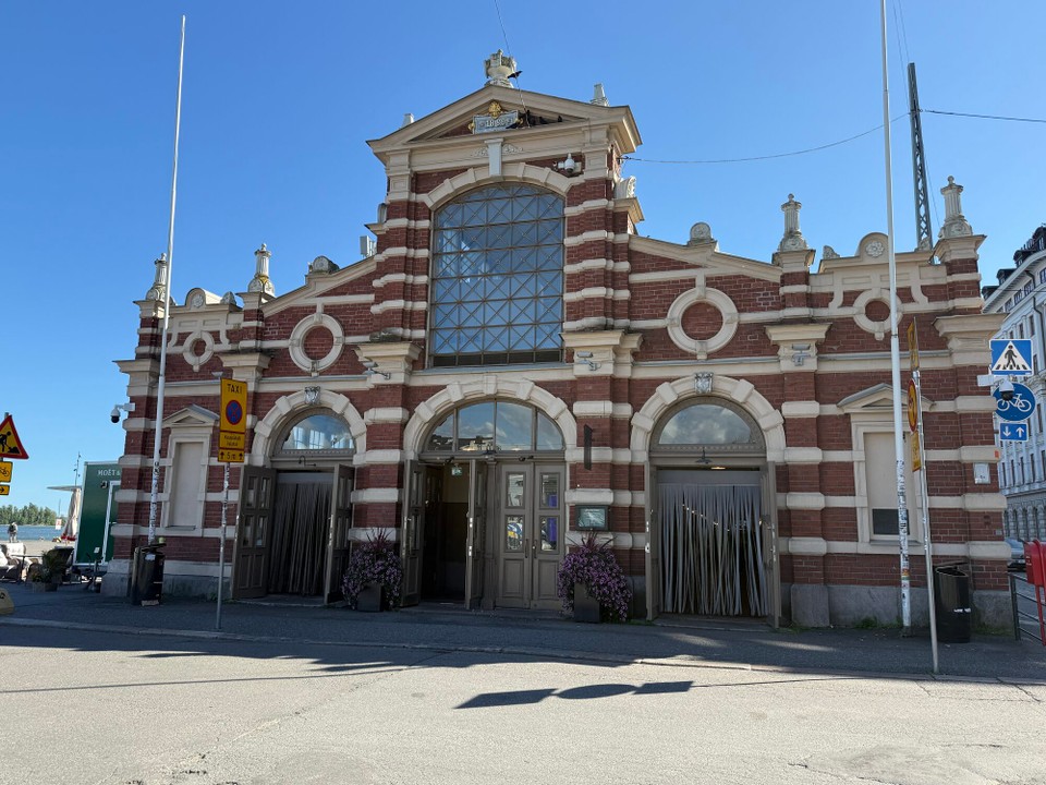 Finnland - Helsinki - Markthalle 