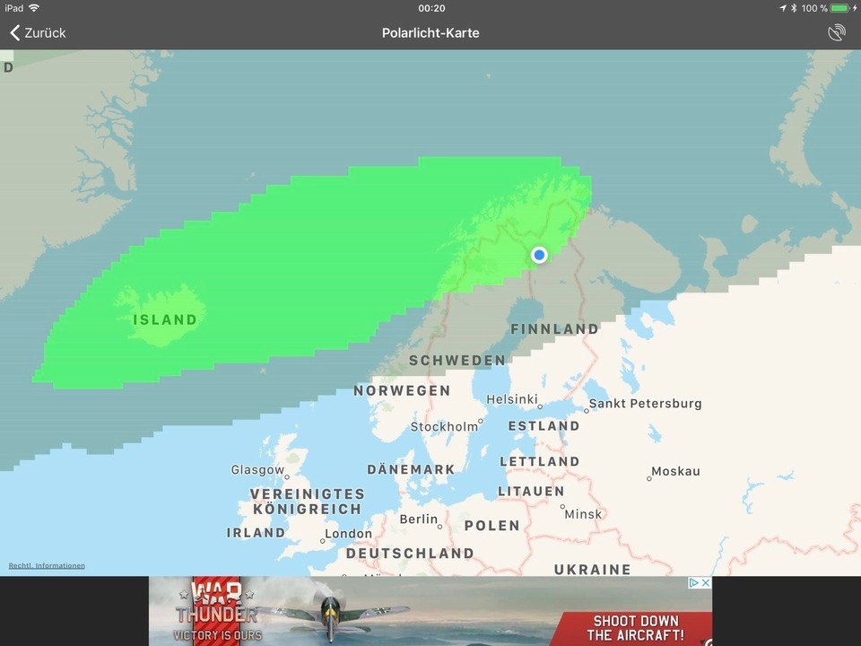 Finnland - Sirkka - Wofür eine App doch alles gut ist