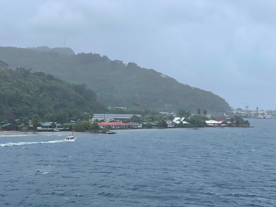 Französisch-Polynesien - Uturoa - bis...