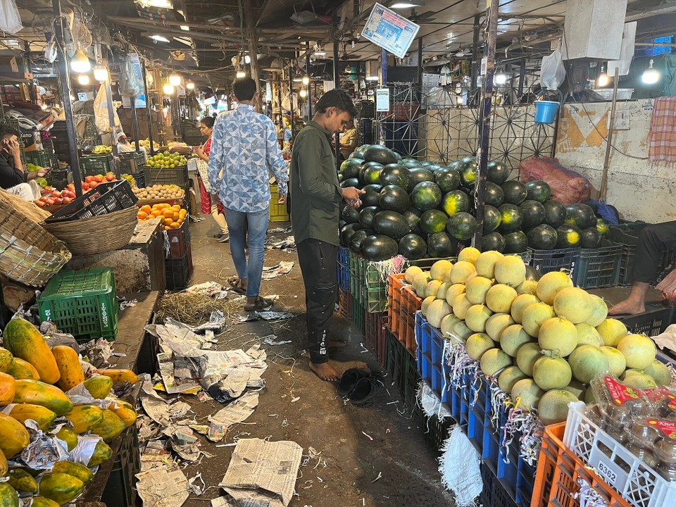 Indien - Mumbai - Crawford Markt